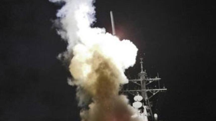 ABD f&uuml;zeleri de vurdu!