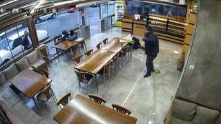 Tüyler ürperten görüntüler Teksas'dan değil, Kayseri'den! Fırın kan gölüne döndü...