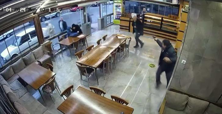 Tüyler ürperten görüntüler Teksas'dan değil, Kayseri'den! Fırın kan gölüne döndü... G3