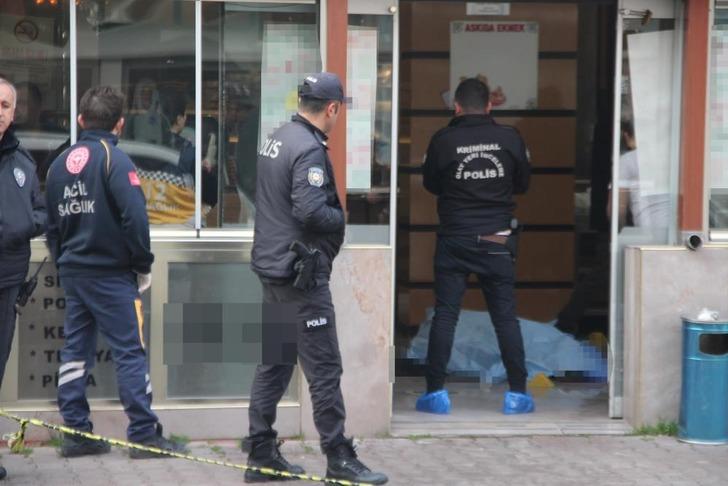 Tüyler ürperten görüntüler Teksas'dan değil, Kayseri'den! Fırın kan gölüne döndü... G5