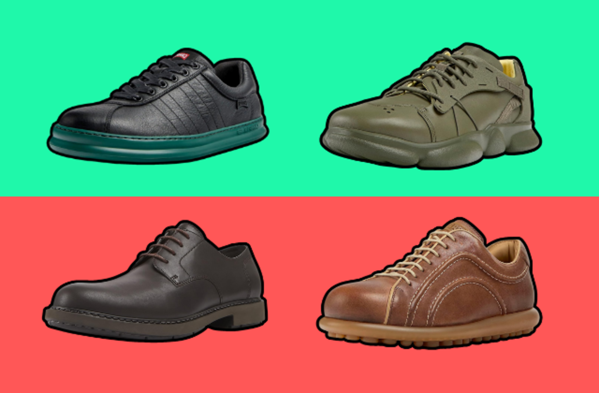 Adımlarınızı konforla buluşturan, şıklığıyla göz dolduran Camper ayakkabılarda indirim başladı