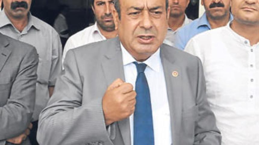 Hasip Kaplan: "Sana ne lan"