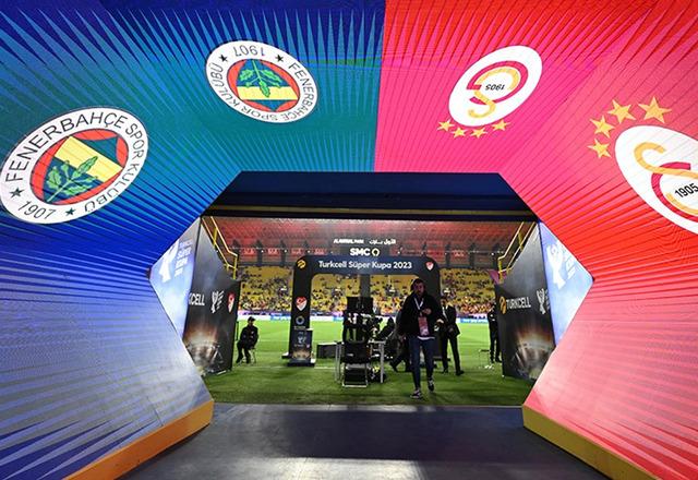 Turkcell Süper Kupa maçının saatinde değişiklik!