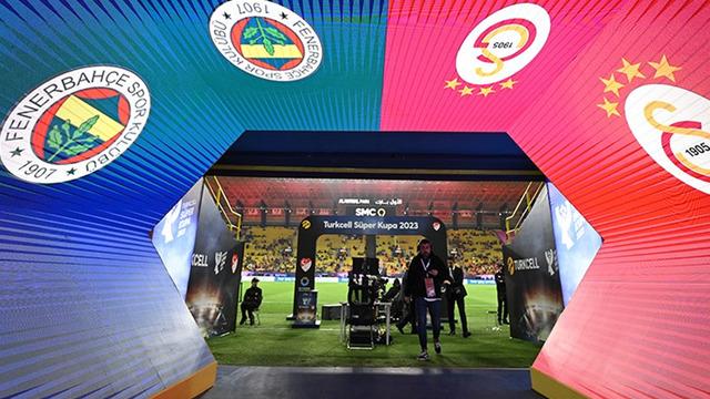 Turkcell Süper Kupa maçının saatinde değişiklik!