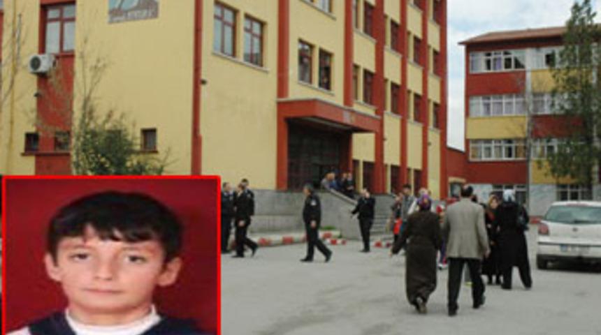 Okulda akılalmaz kaza!