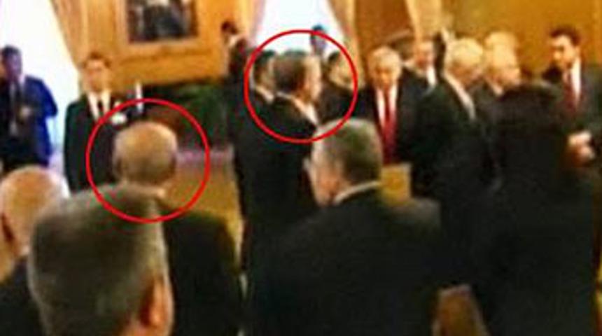 Meclis'teki t&ouml;rende 'bozkurt' gerginliği