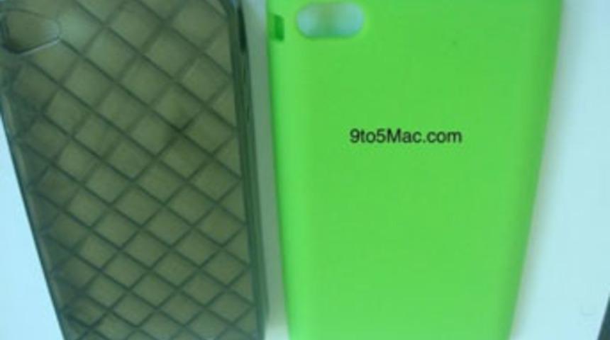 iPhone 5 kılıfı kameraya yakalandı