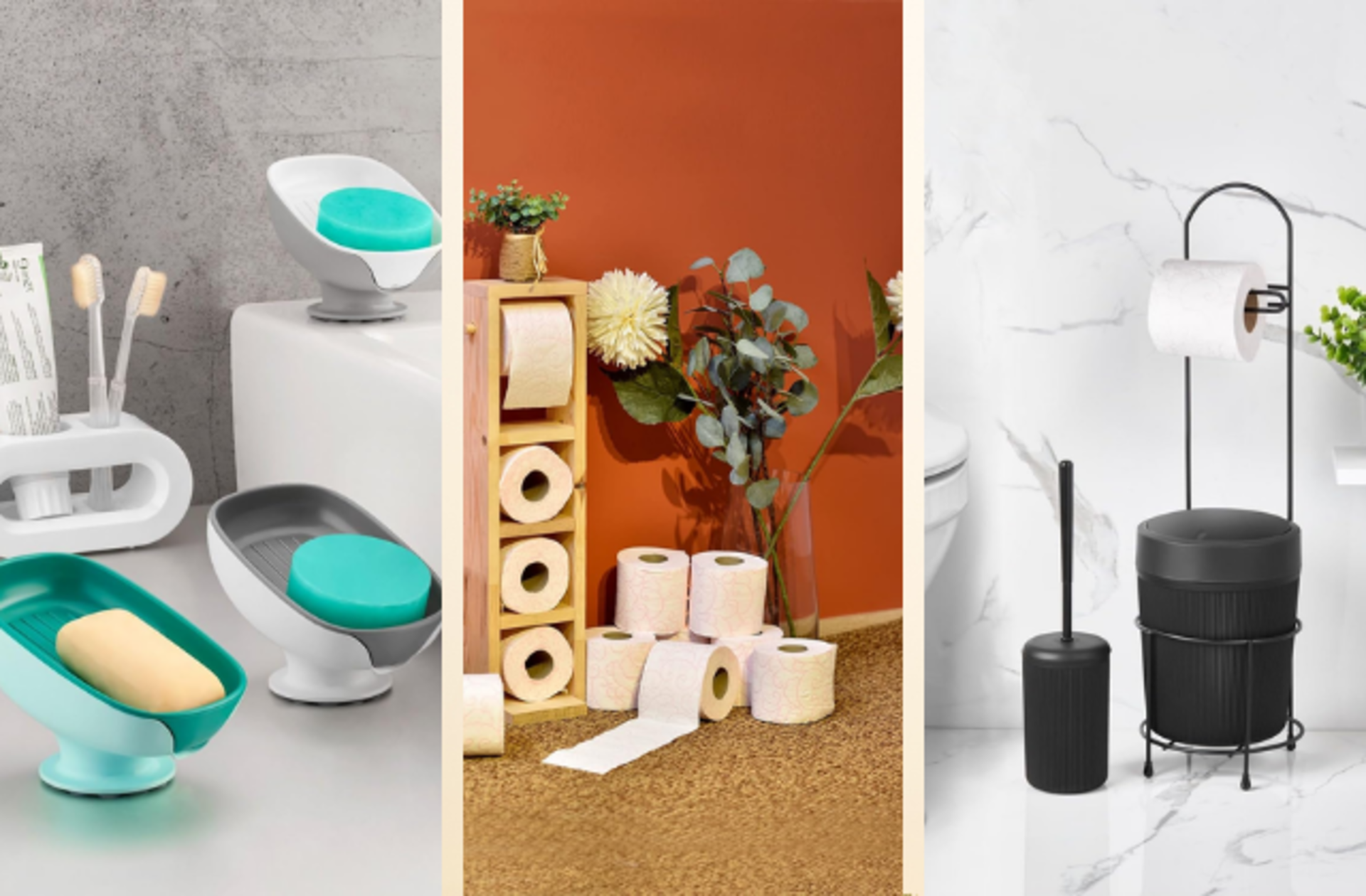 Banyonuza düzen getirecek size kolaylık sunacak ürünler 