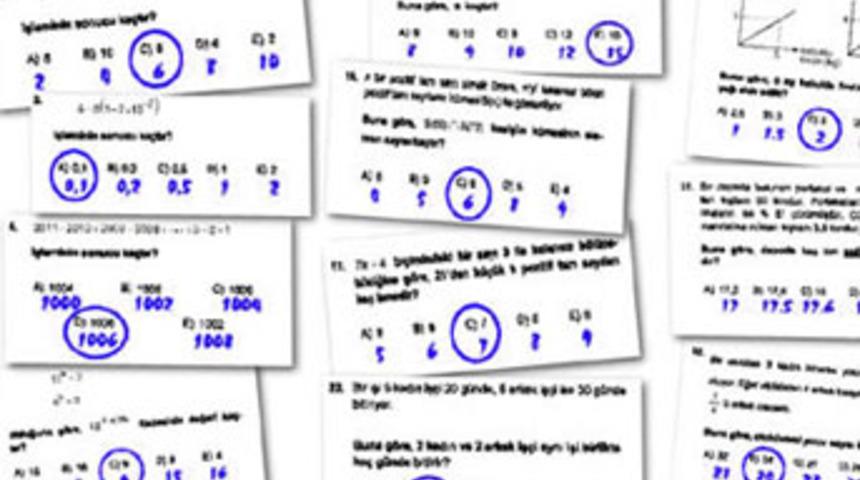 'Basına görme engelliler kopyası verildi'