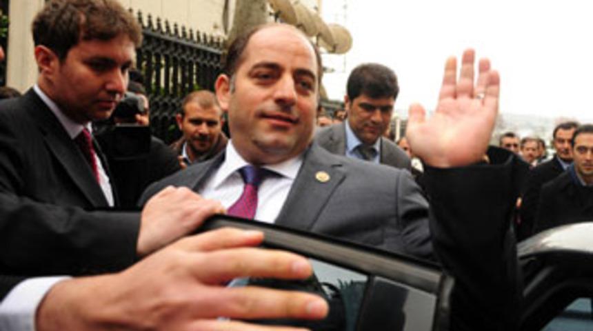 Savcı &Ouml;z'den veda konuşması