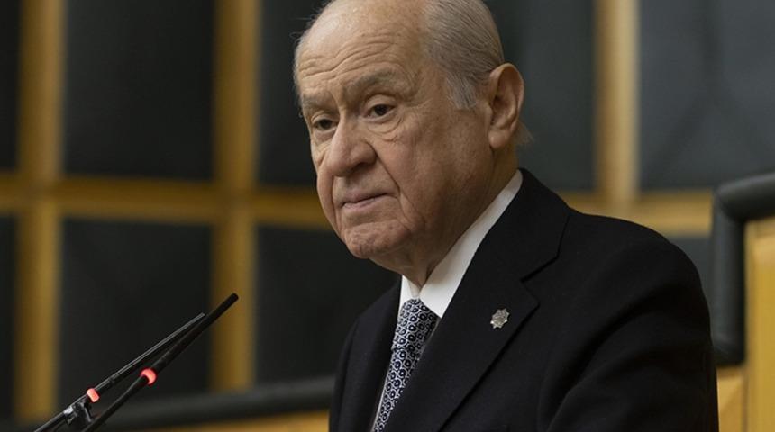 MHP lideri Bahçeli'den Gazze mesajı: 'Türkiye her ihtimali masaya koyup restini çekmeli'