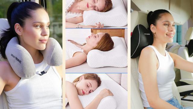 Masa başında, seyahatte, araba kullanırken ya da uyurken vazgeçilmeziniz olacak visco yastıklar