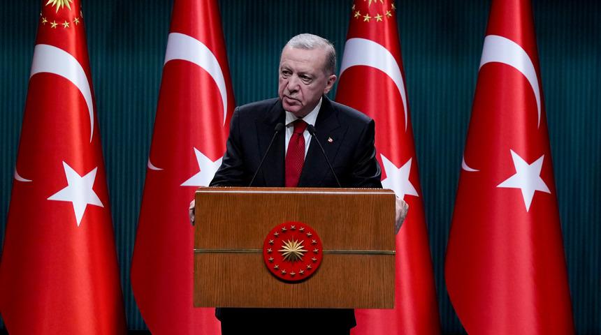 Son dakika: Kabine sonrası Cumhurbaşkanı Erdoğan'dan net mesaj: Bu yaz Irak sınırlarımızla ilgili meseleyi kalıcı olarak çözüme kavuşturmuş olacağız