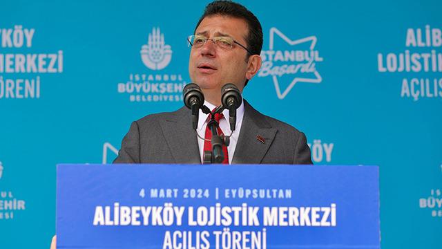 Ekrem İmamoğlu'ndan 'engelleniyoruz' çıkışı! Kaymakam polise talimat verdiği için...