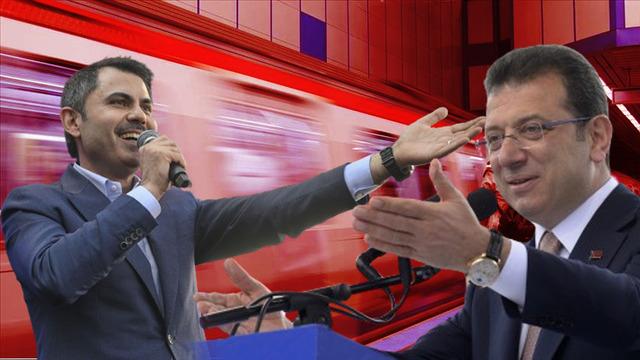 Murat Ongun, Murat Kurum'un miting videosunu paylaştı: 'Vaat ettiğiniz hattımız açılıyor'