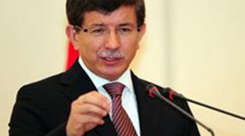 Davutoğlu'ndan İsrail'e uyarı