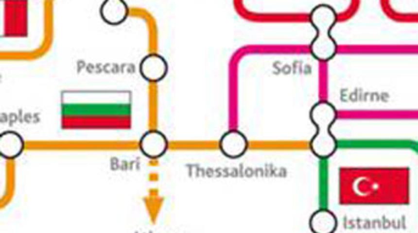 İstanbul'a fiber-optik ağı