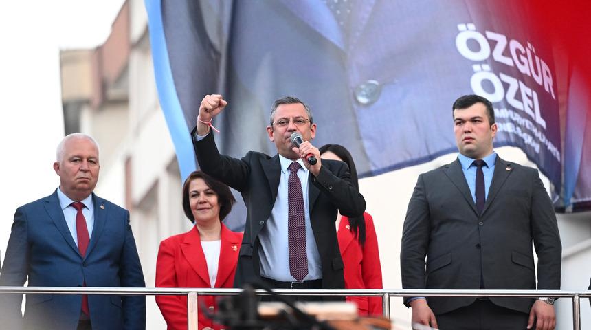 Özgür Özel'den Kırklareli'nde bağımsız aday olan Serdar Türker'e tepki: 'CHP'ye kaybettirmeye çalışmayı affetmiyorum, affetmeyeceğim'