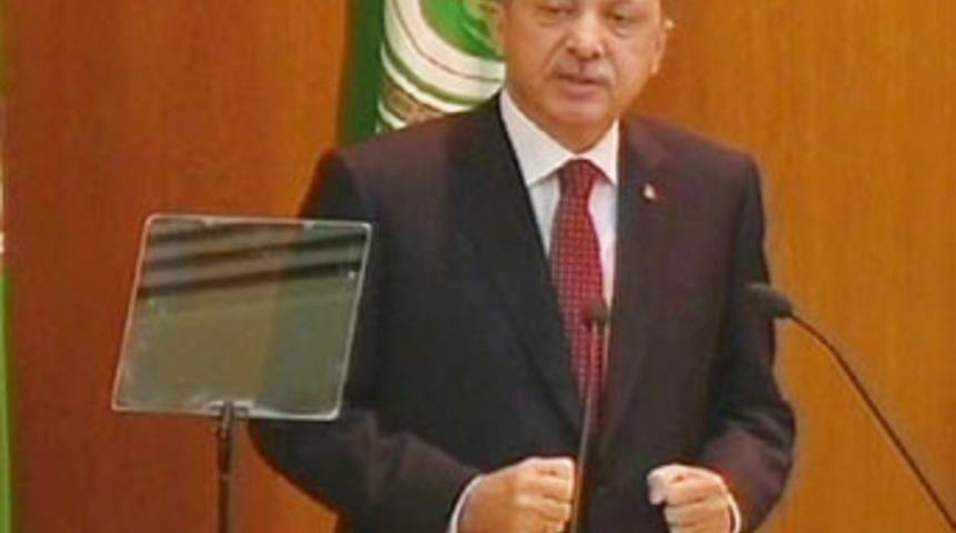 Erdoğan merakla beklenen konuşmasını yaptı