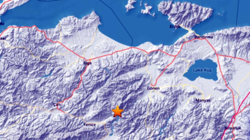 Son dakika: AFAD duyurdu: Çanakkale'nin Yenice ilçesinde 4.9 büyüklüğünde deprem! İstanbul ve çevresinde de hissedildi: Bir kişi hayatını kaybetti