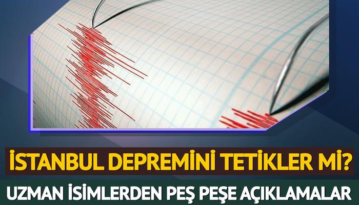 Çanakkale'deki deprem beklenen İstanbul depremini tetikler mi? Uzman isimlerden peş peşe açıklamalar geldi