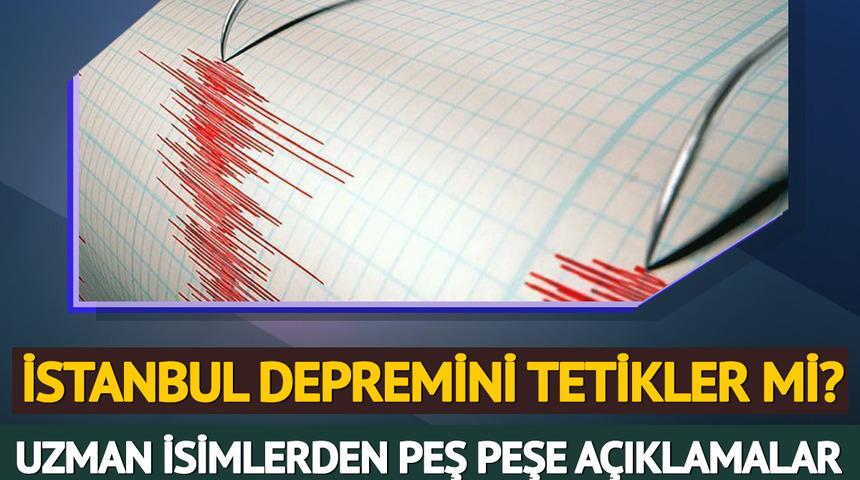 Çanakkale Yenice'deki deprem paniğe yol açtı! Beklenen İstanbul depremini tetikler mi? Uzman isimlerden peş peşe açıklamalar geldi