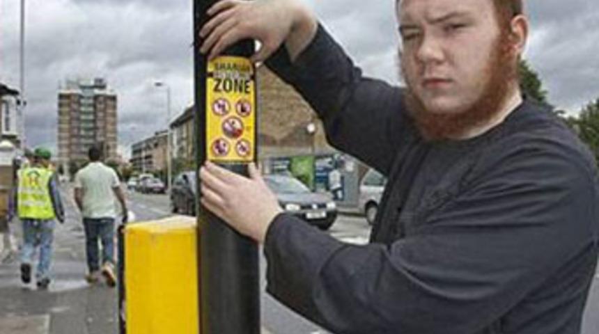 İngiltere'ye şeriat geldi