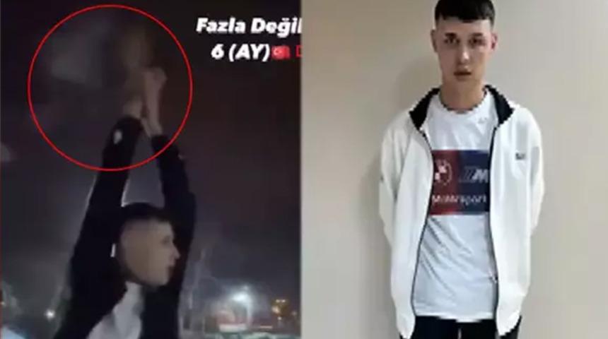 Esenler'de havaya ateş eden maganda gözaltına alındı!