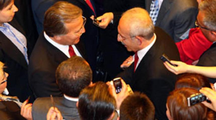 Kılı&ccedil;daroğlu, Şahin'den ne istedi?