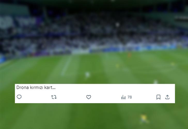 Ronaldo'nun formasını giydiği Al Nassr'ın maçında top havadaki drone'a çarptı! Sosyal medyada uzaylı yorumları yapıldı... G3