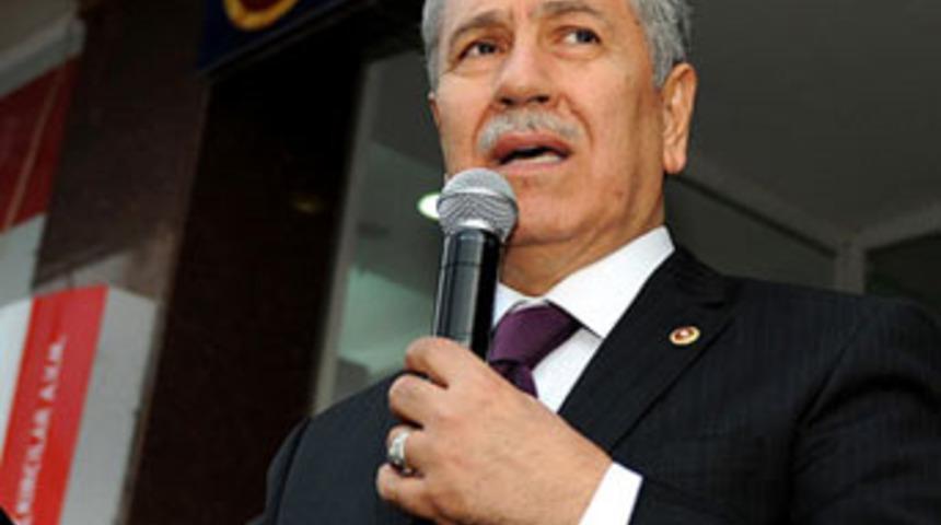 Arın&ccedil;'tan hodri meydan