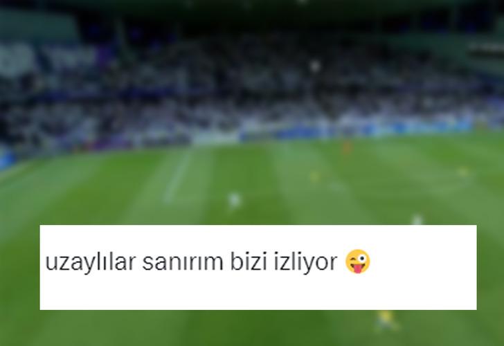 Ronaldo'nun formasını giydiği Al Nassr'ın maçında top havadaki drone'a çarptı! Sosyal medyada uzaylı yorumları yapıldı... G4