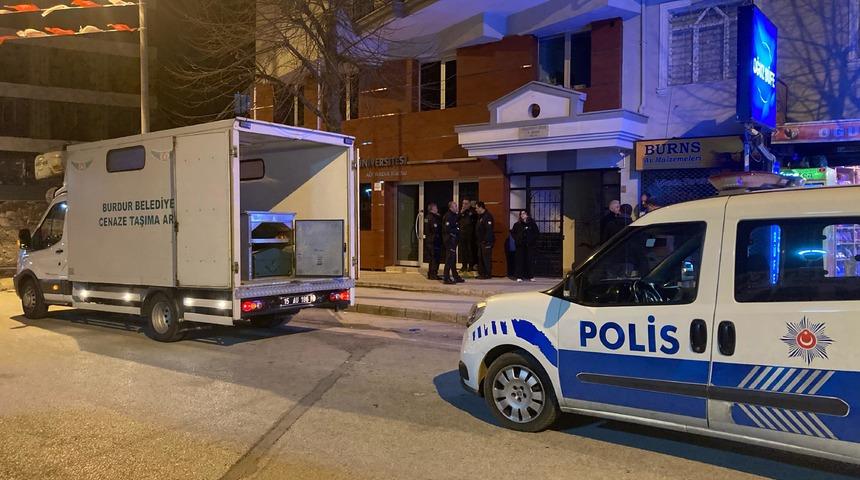 Burdur'da 69 yaşındaki kadın evinde ölü bulundu