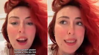 Türkiye'de fakirsek bu bizim salaklığımız olabilir mi? diye sordu... Sosyal medyada anlattıkları olay yarattı