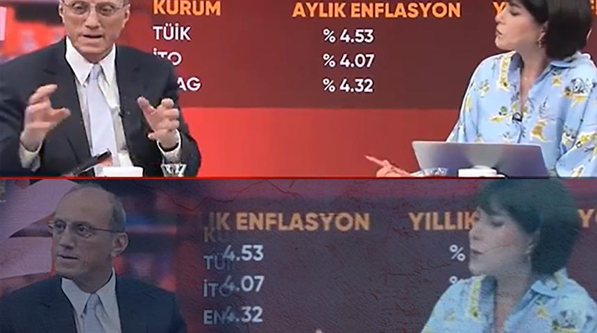 Canlı yayında kendini tutamayıp "Aman hocam, tepki çekersiniz" diye araya girdi! Hurşit Güneş: "CHP dışındaki muhalefet partileri garnitür zaten"