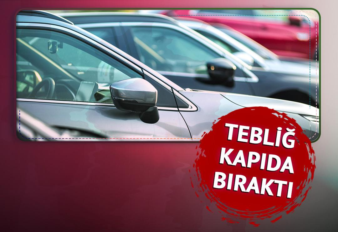 Ara&ccedil;ları bu kez farklı sebepten stokladılar! Peş peşe d&uuml;zenleme gelmişti: Kapıda kalınca plan değiştirdiler