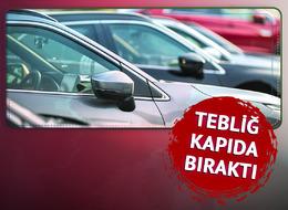 Araçları bu kez farklı sebepten stokladılar! Peş peşe düzenleme gelmişti: Kapıda kalınca plan değiştirdiler