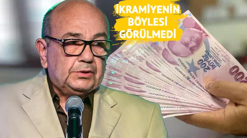 Ahmet Yüce yine yaptı yapacağını! Dün hesaplara yattı, çalışanlarına 29 maaş ikramiye verdi! 