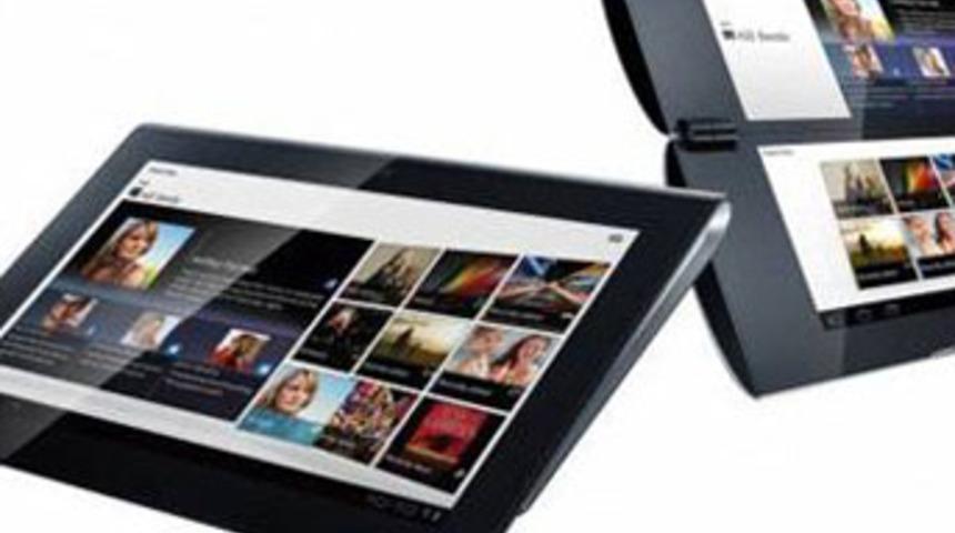 Sony tabletler Ekim'de geliyor