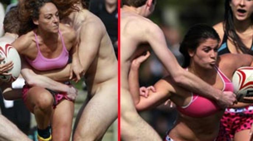 Erkekler gol attık&ccedil;a!..