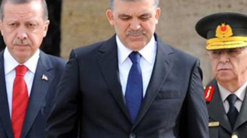 &Ccedil;ankaya K&ouml;şk&uuml;'nde &uuml;&ccedil;l&uuml; zirve