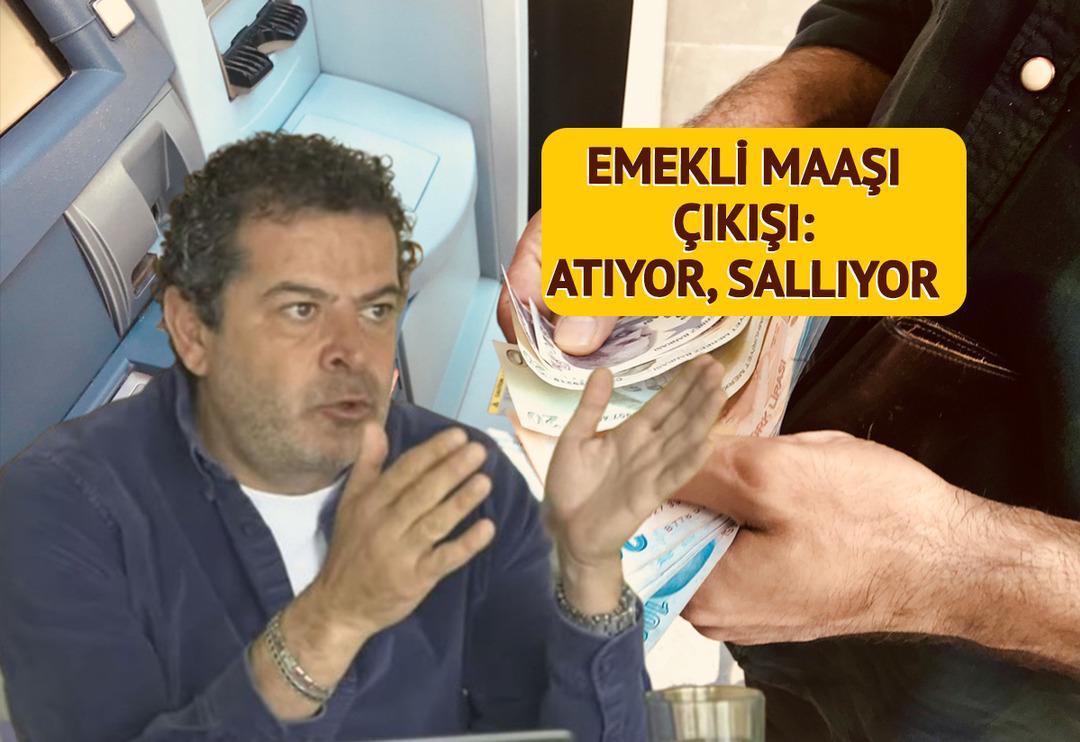 C&uuml;neyt &Ouml;zdemir'den ses getiren emekli maaşı &ccedil;ıkışı: 'Bu dediğimi unutmayın' dedi rakam vererek tepki g&ouml;sterdi: Atıyor, sallıyor