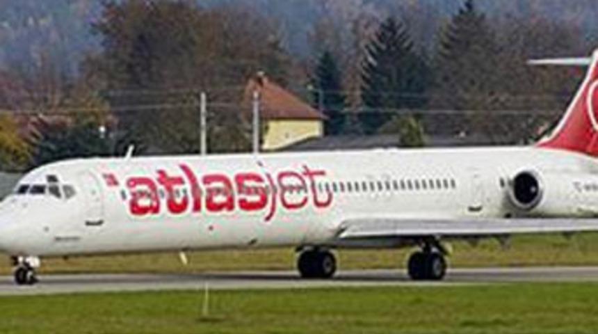 Atlasjet u&ccedil;ağı geri d&ouml;nd&uuml;