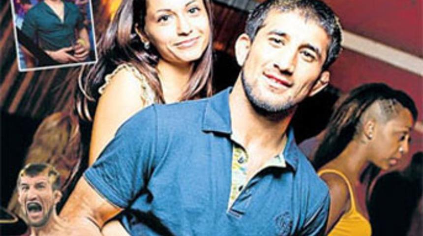 Sevgilisine laf atanı tek yumrukta &ouml;ld&uuml;rd&uuml;