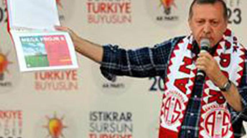 Erdoğan 'yalan dosyası'nı açtı