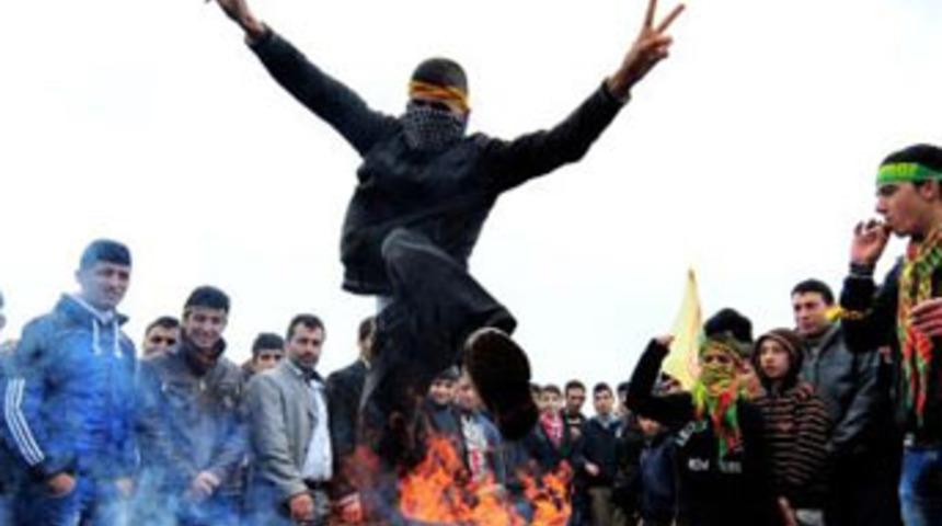 Kazlı&ccedil;eşme'de arbede