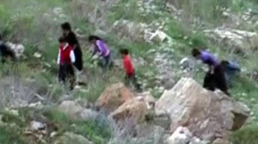 Sınırda cenaze gerginliği