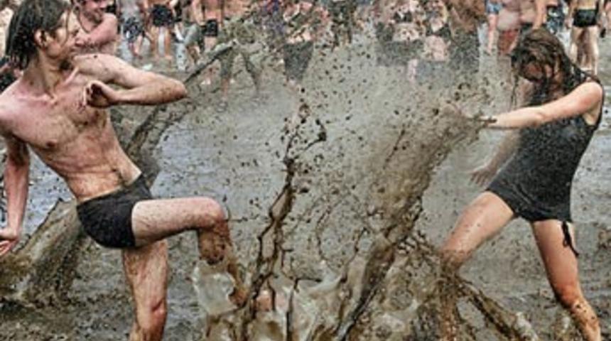 Konser sonrası &ccedil;amur keyfi