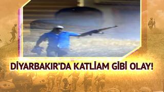 Diyarbakır'da vahşetin görüntüleri: Yanan tarlada uzun namlulu silahlarla ambulansa yol göstermişler! 9 kişinin öldüğü aile çatışması...