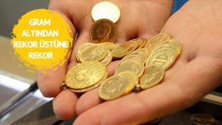Altında yükseliş devam ediyor: Bir rekor haberi de gram altından geldi! Gram altın ne kadar oldu?
